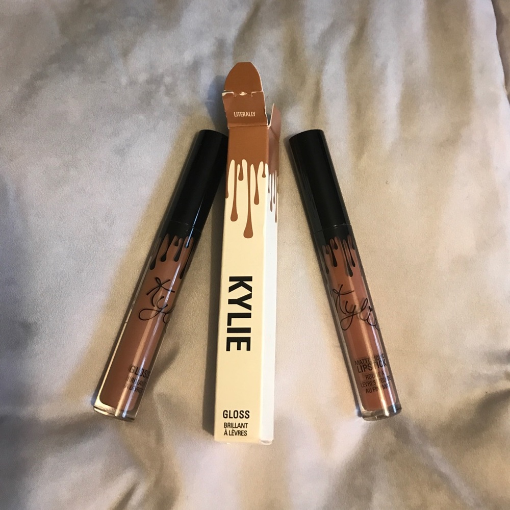 Kylie lipsticks.