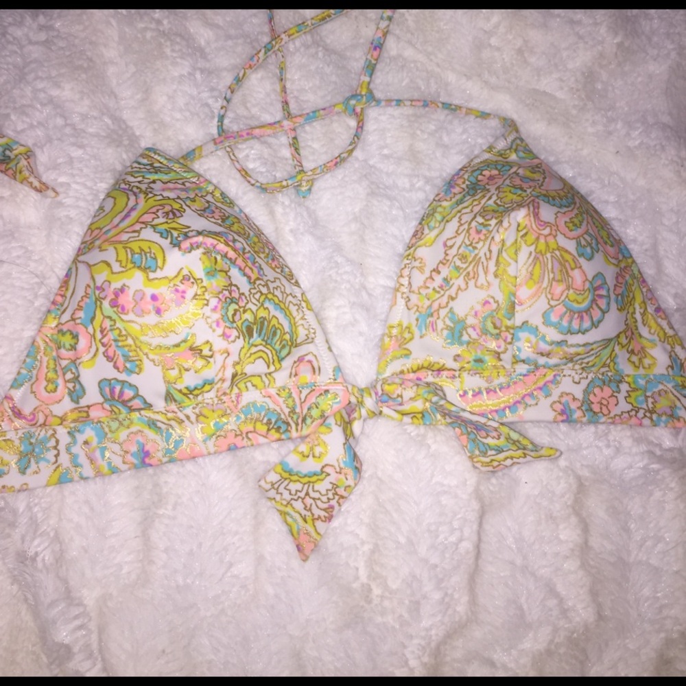 Victorias Secret padded bikini top