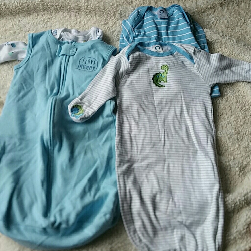 Baby boy pj's