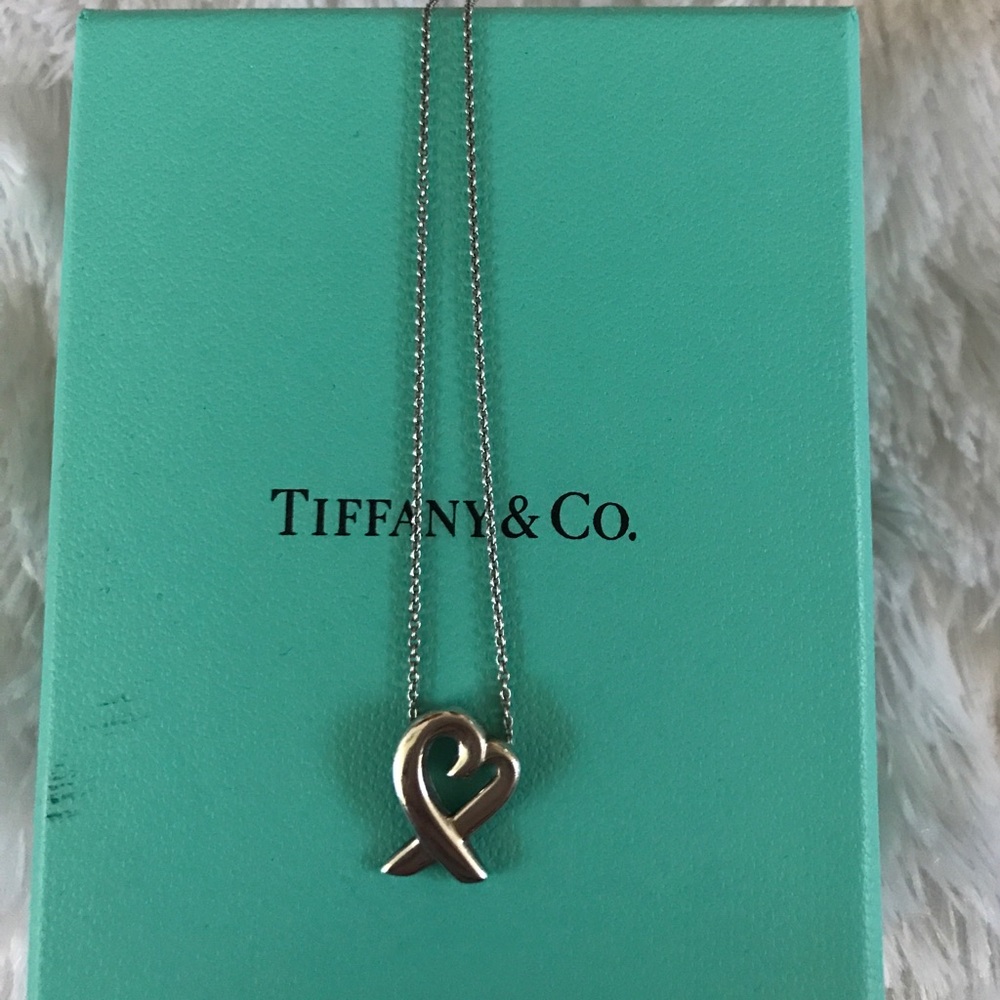 Tiffany & Co. Paloma Picasso Loving Heart Pendant