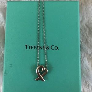 Tiffany & Co. Paloma Picasso Loving Heart Pendant