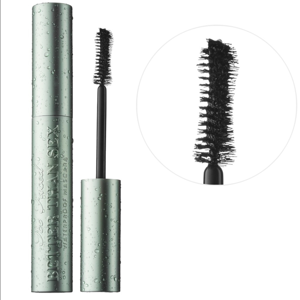 🆕💥 Too Faced Better Than Sex Waterproof Mascara