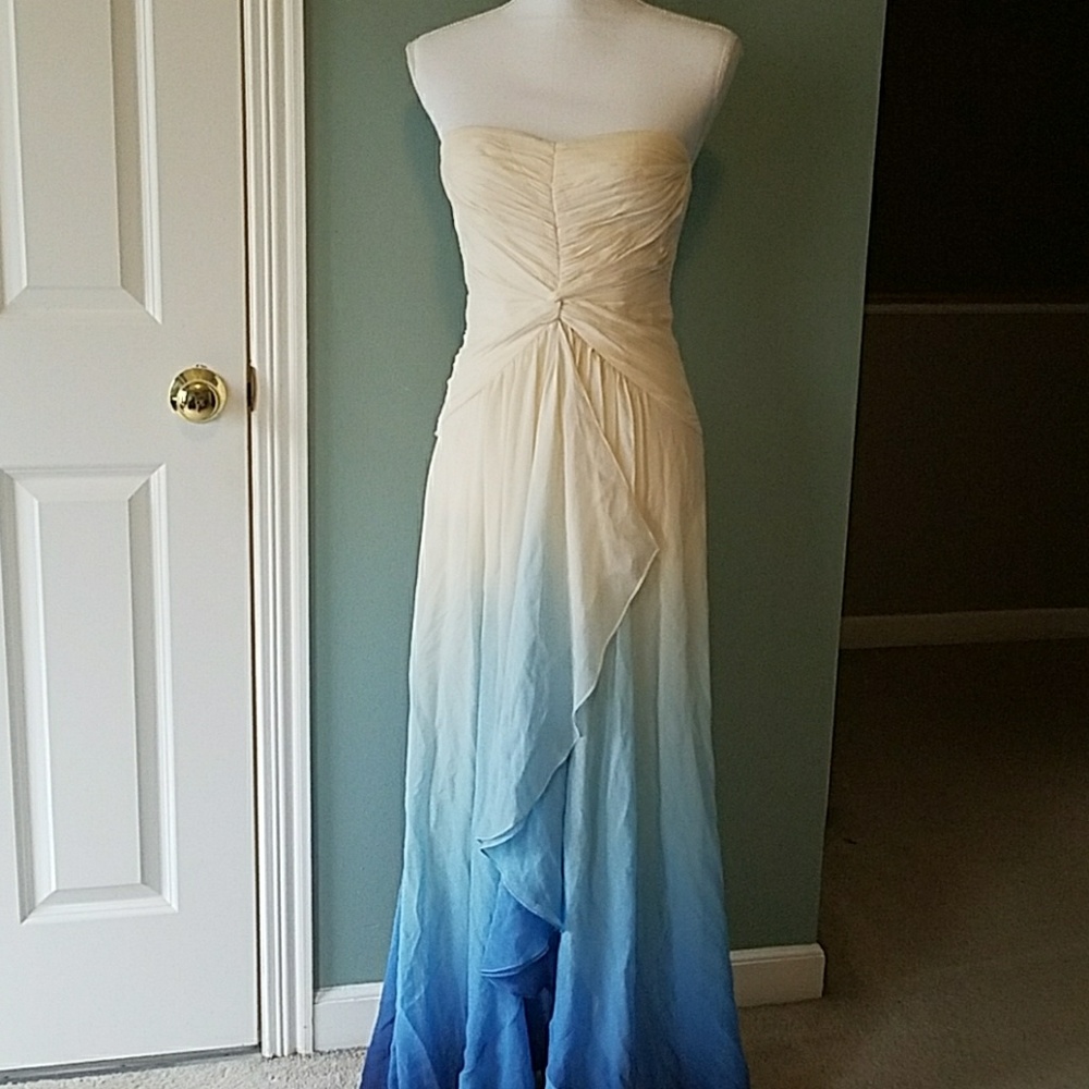 BCBG Ombre Gown