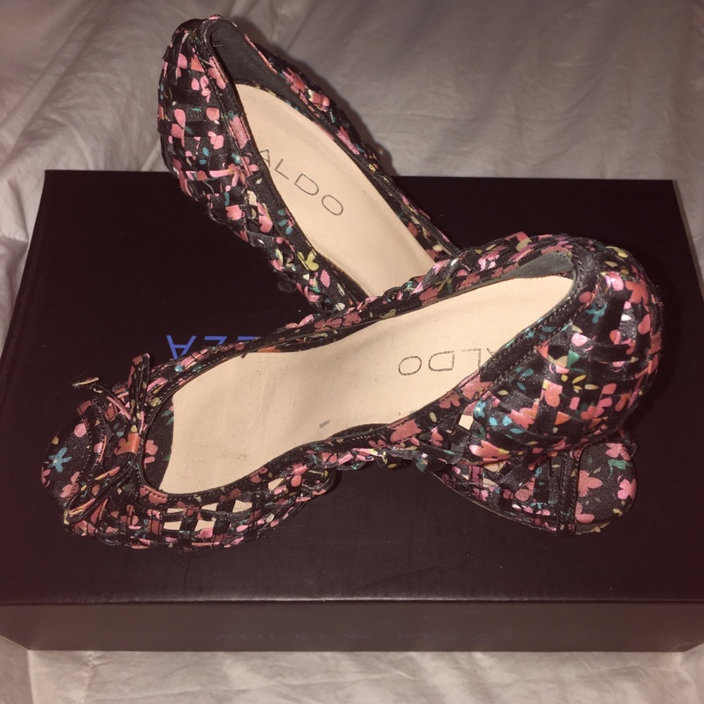 Floral fun heels