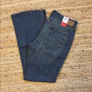 Levi's boot cut jeans 12 long NWT