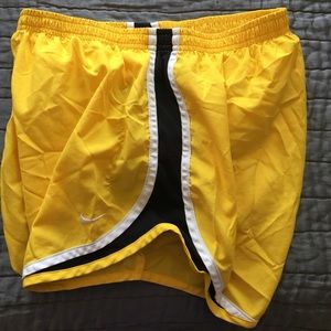Live strong Nike dri-fit running shorts