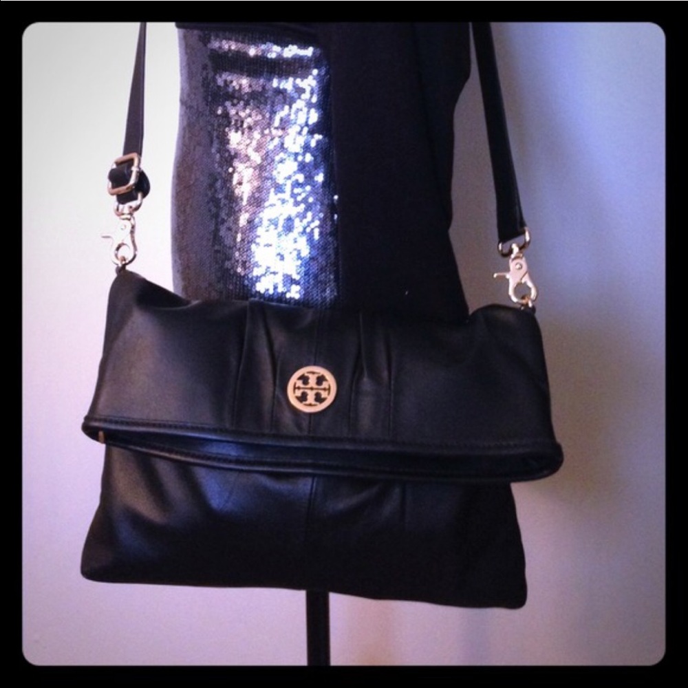 Tory Burch Verona Foldover Messenger