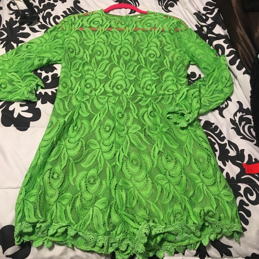 Green Romper