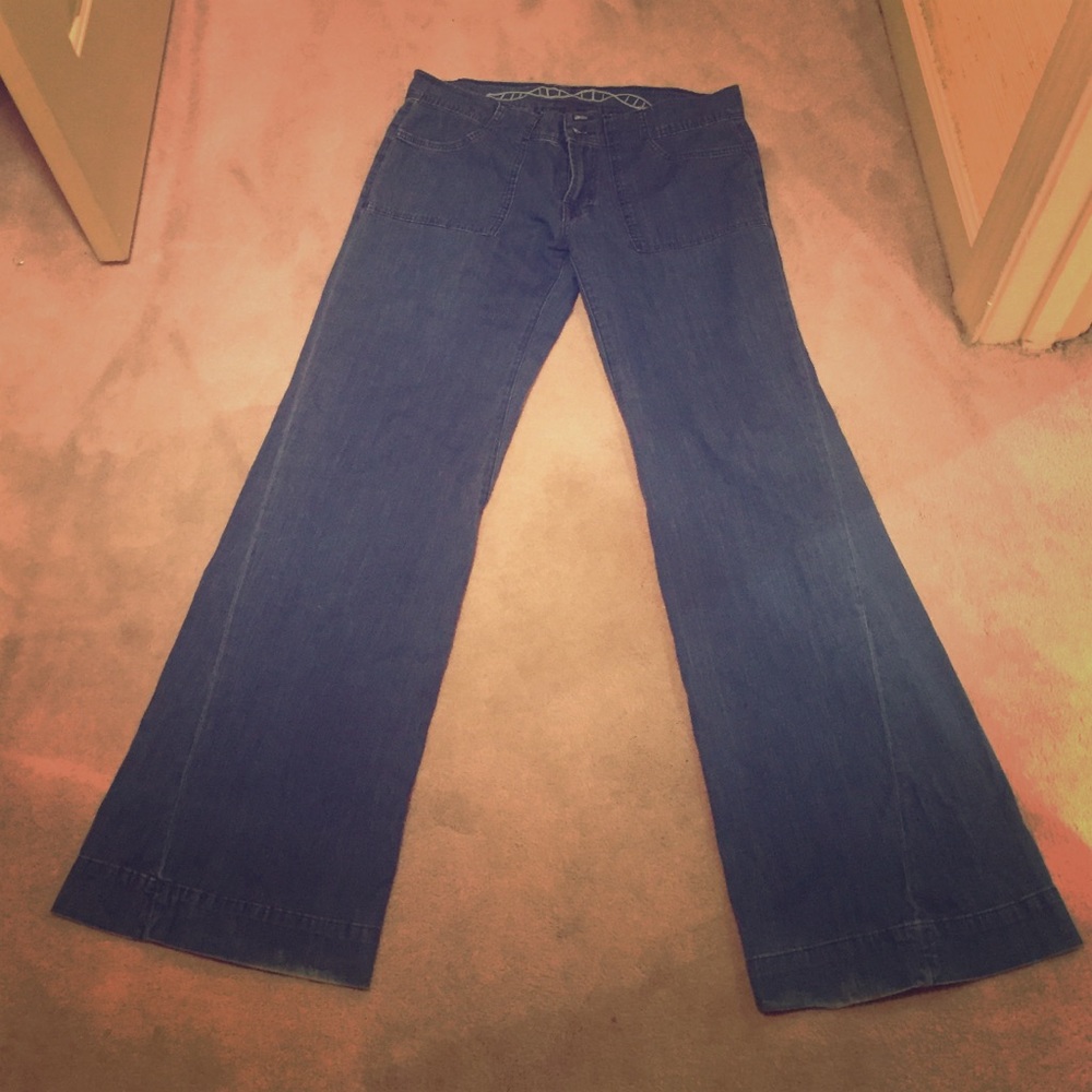 Comfiest Wide Legged Jeans You Will Own!