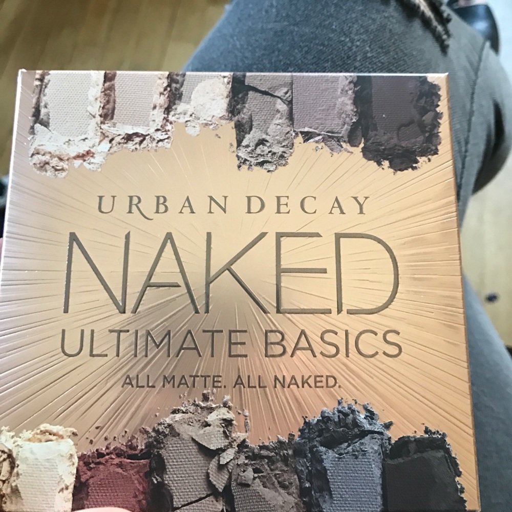 BNIB!!!! Urban Decay Naked Ultimate Basics