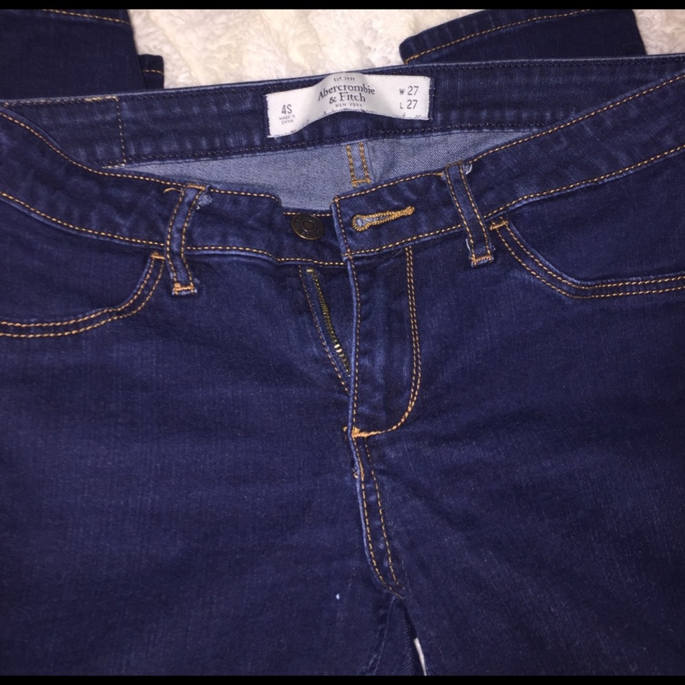 Abercrombie & Fitch skinny jeans