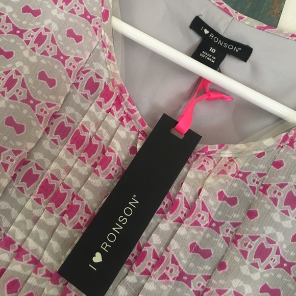 I ❤️ Ronson Dress BNWT - Picture 3 of 4