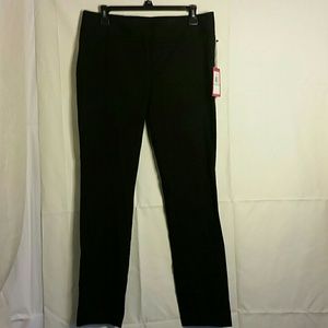 Vince Camuto Black Core Essential pant