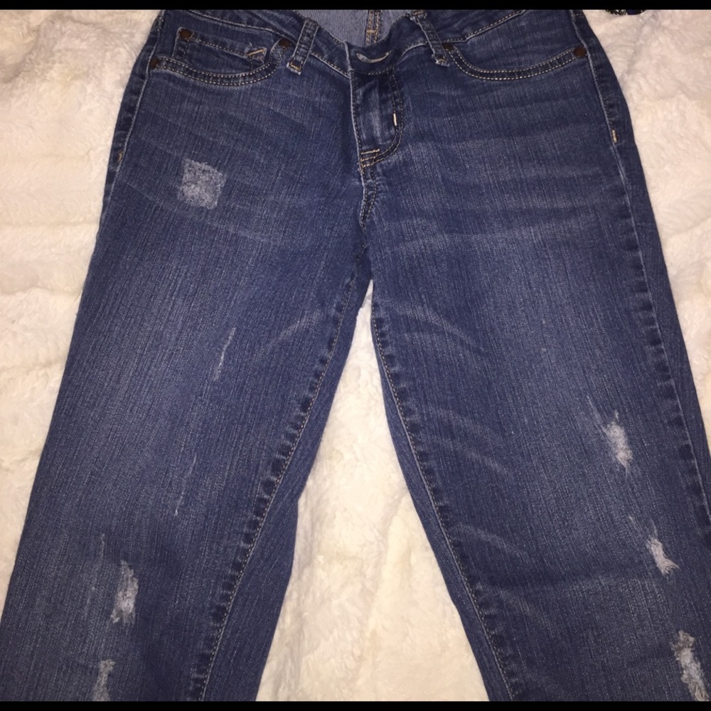 Jessica Simpson Distressed Skinny jeans