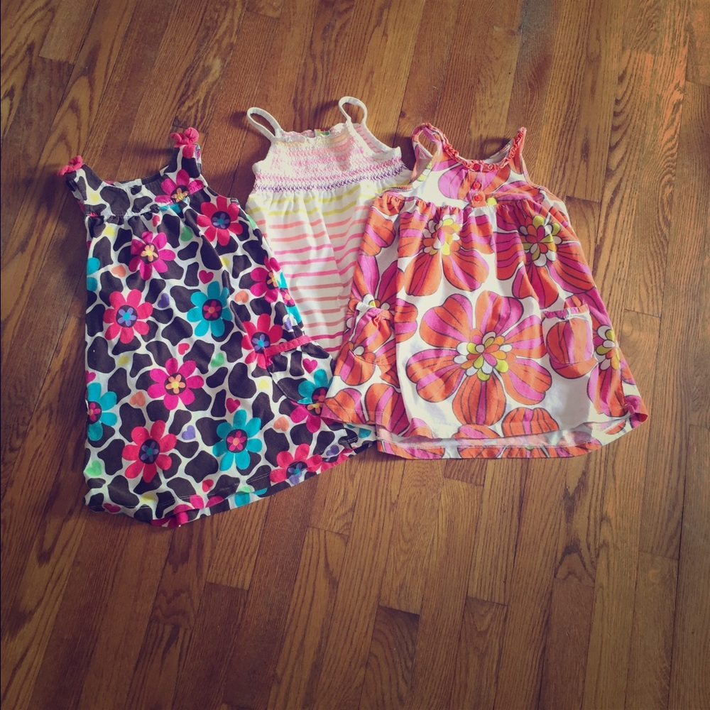 Bundle of girl's sundresses