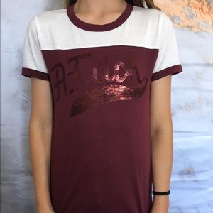 LIKE NEW! ABERCROMBIE KIDS GRAPHIC TEE!