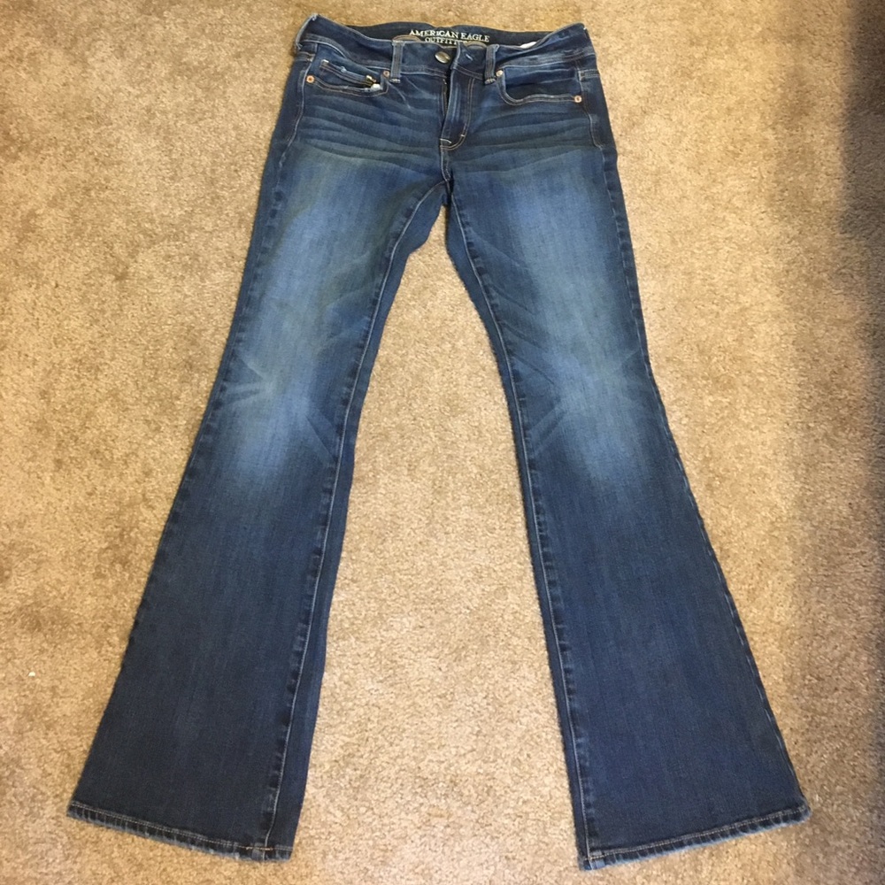 American eagle boot cut jeans