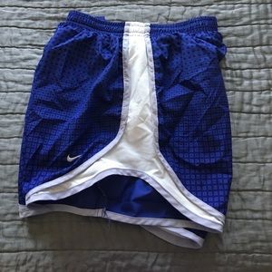 Nike dri-fit running shorts