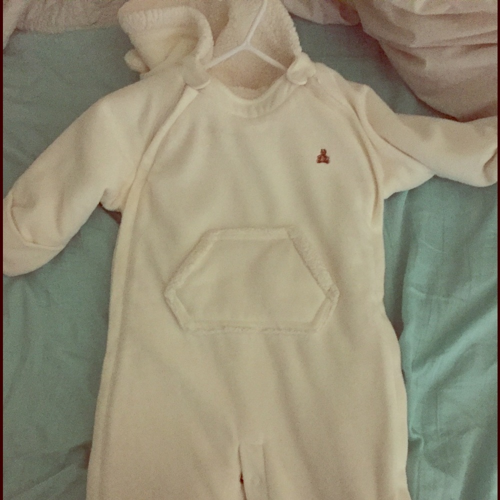 Baby winter suit