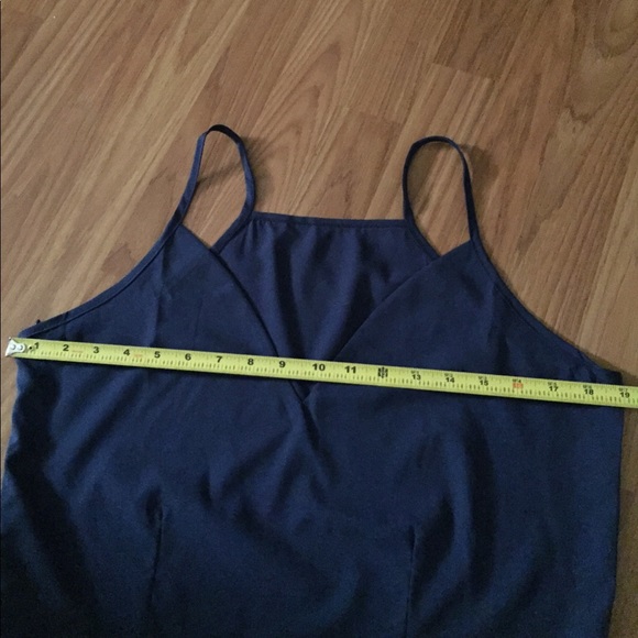 New Blue or white Flirty Summer Dress - Picture 6 of 8