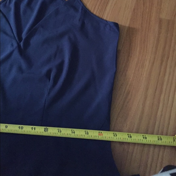 New Blue or white Flirty Summer Dress - Picture 8 of 8