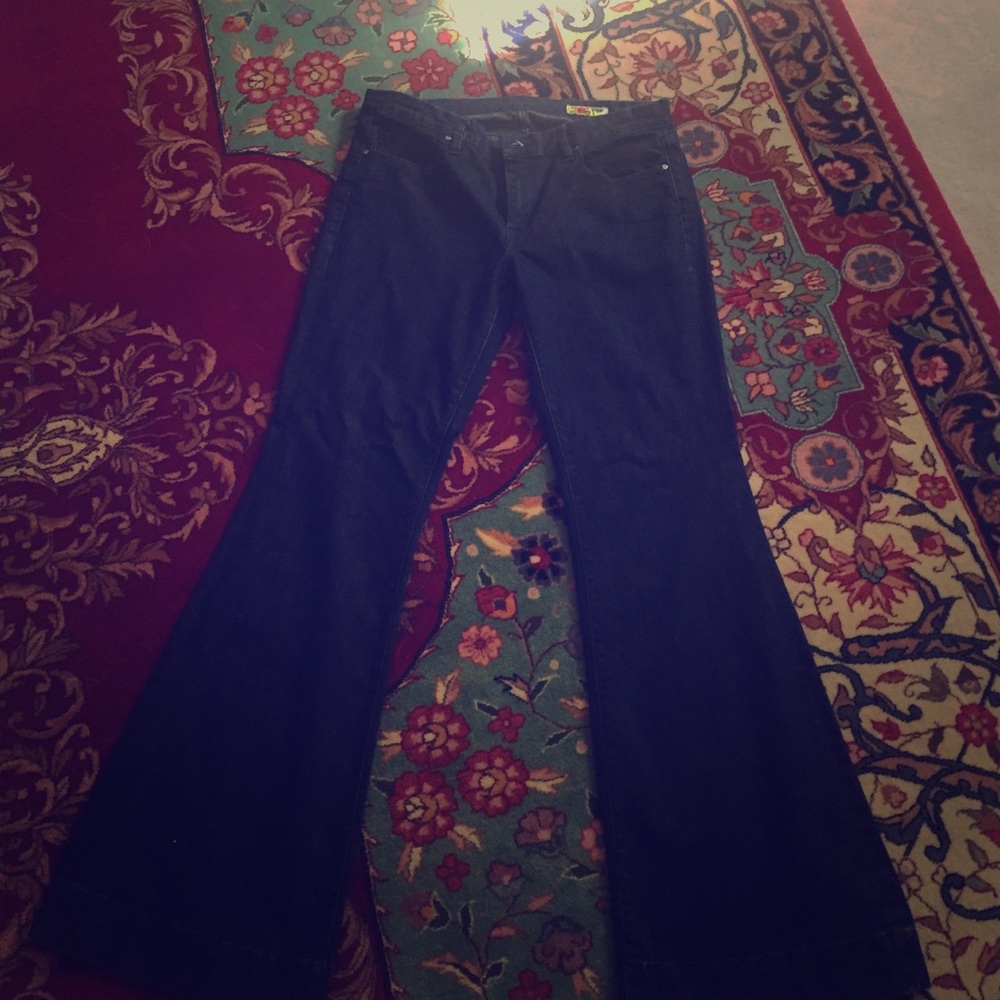 Blank Denim Flare Jeans!