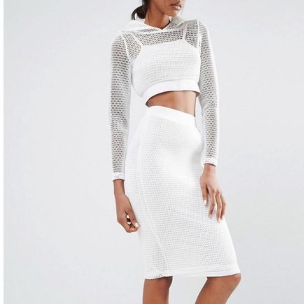 Midi skirt