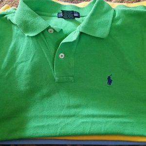 Size 8 boys short sleeve RL polo