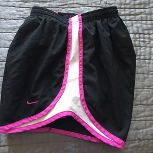 Nike dri-fit running shorts