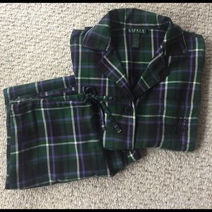 Lauren Ralph Lauren cotton pajama set