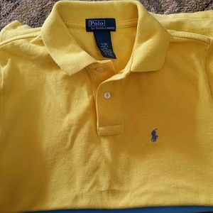 Short sleeve RL polo size 8 boys