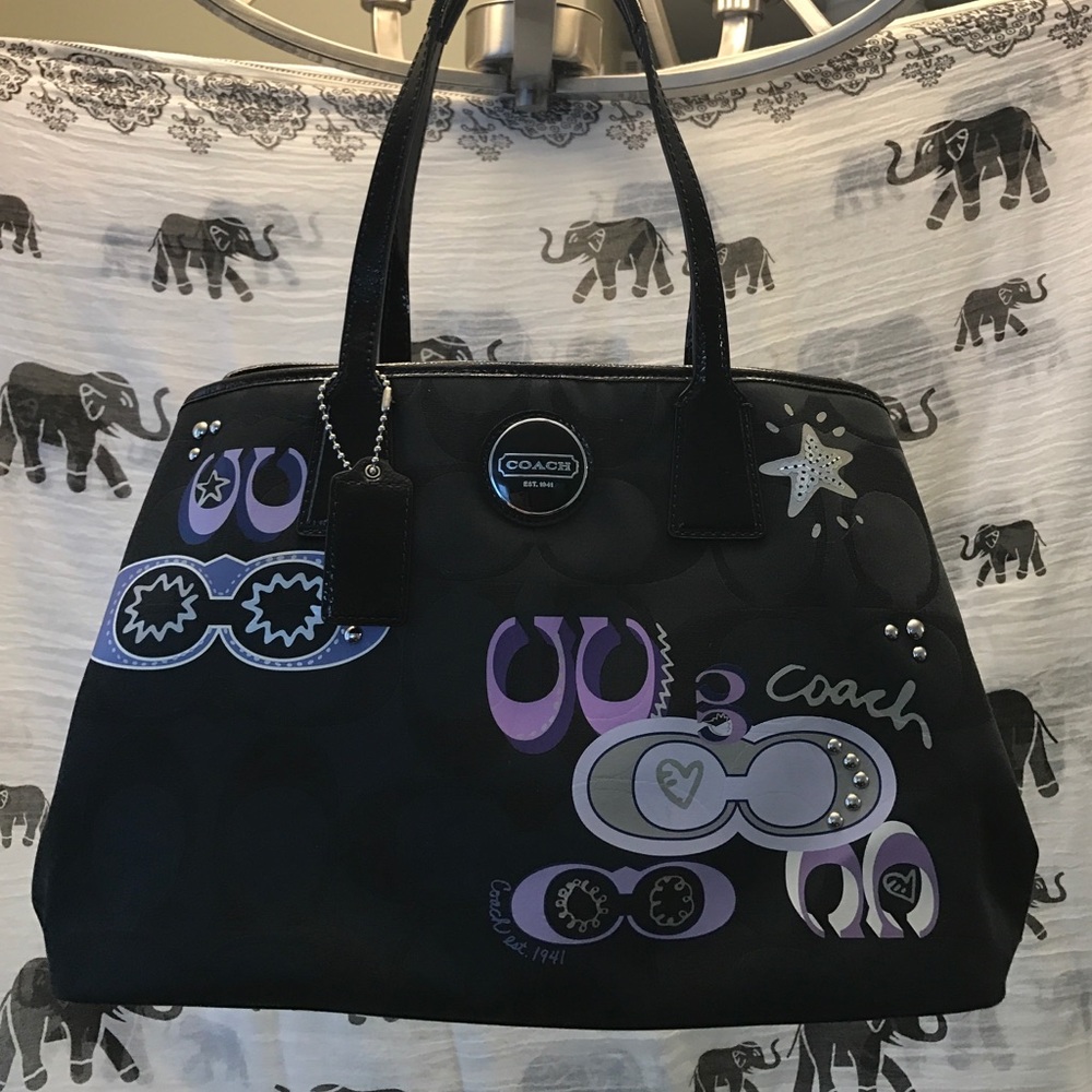 Coach Tote