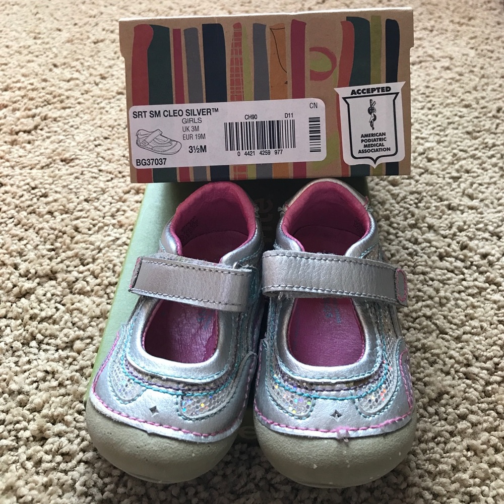 Stride Rite new walkers sz 3.5