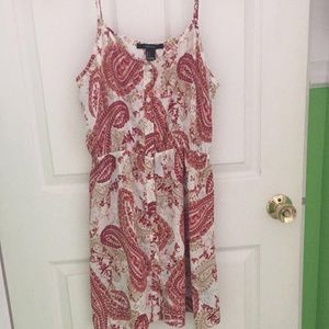 Paisley dress