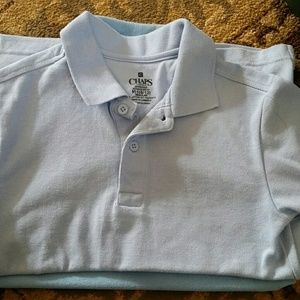 Boys 10-12 chaps short sleeve polo