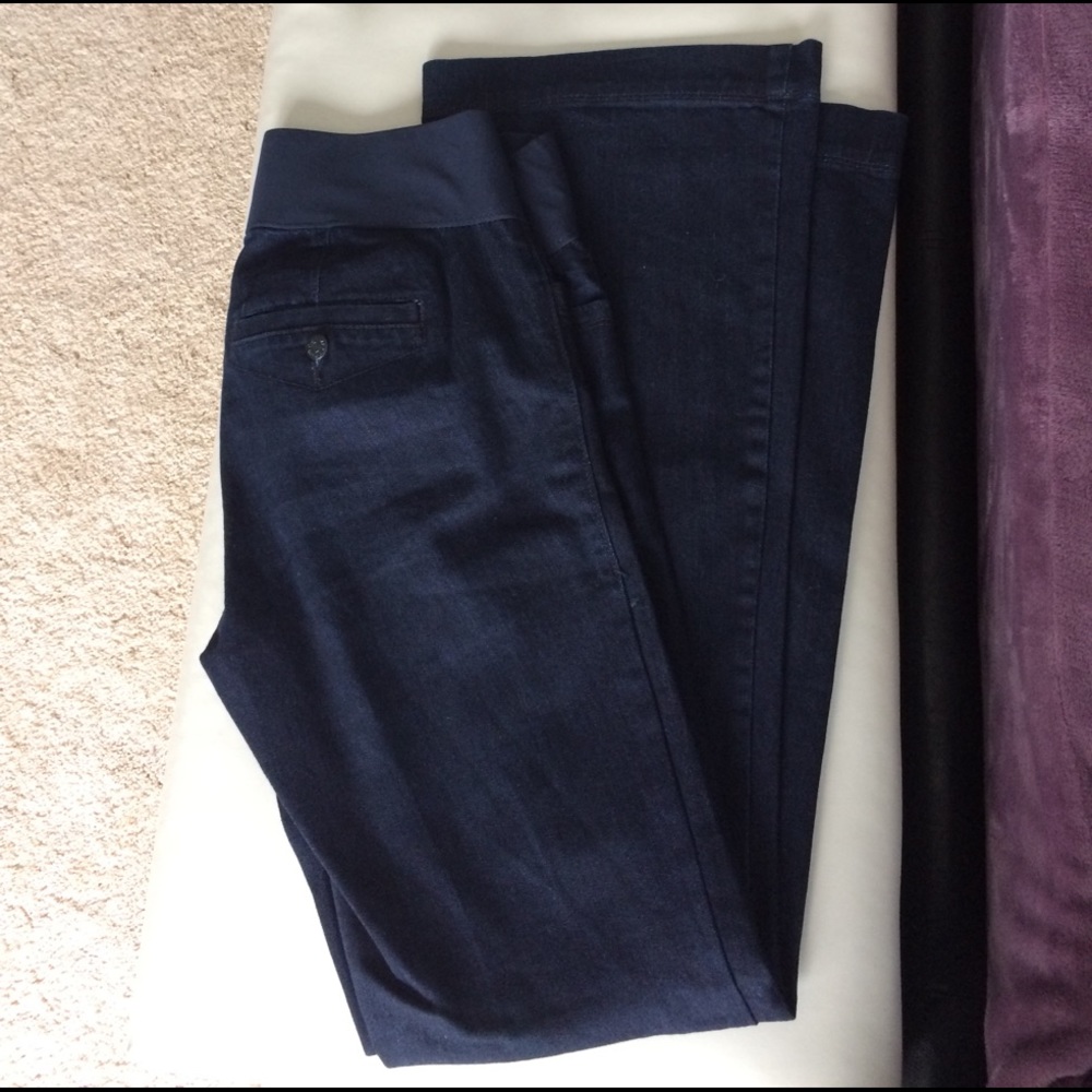 Old navy maternity jeans