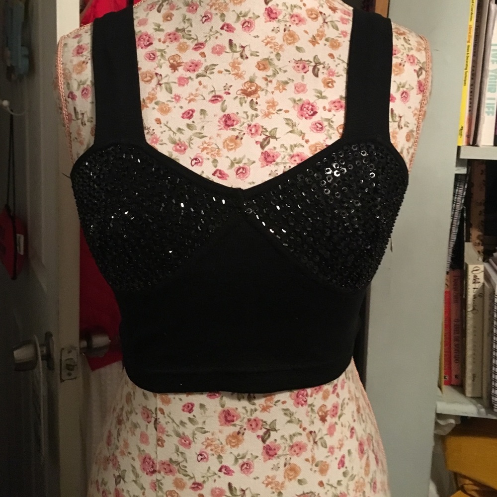 Top with. Bead Bra