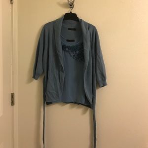 Limited Cami and cardigan set