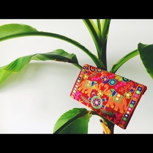 Bolly Bag - colorful handcrafted clutch/crossbody