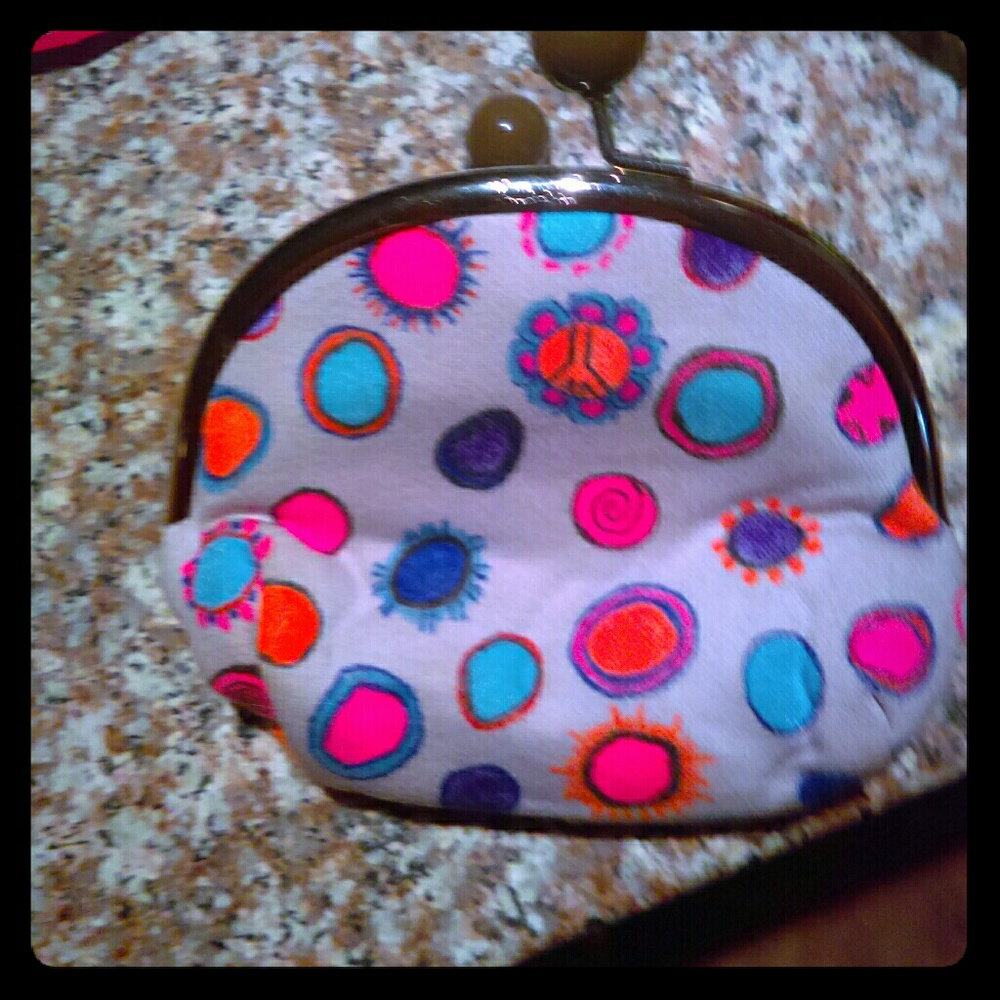 stupid cute change purse by thirty one