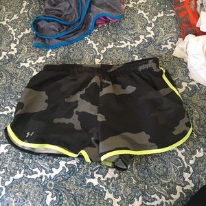 Under Armour running shorts