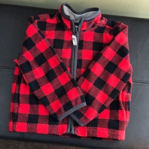 Carters Fleece Zip Up