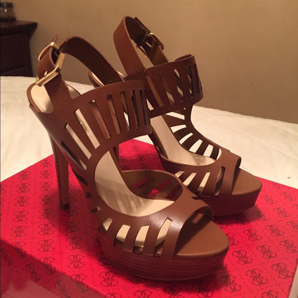 Guess high heels