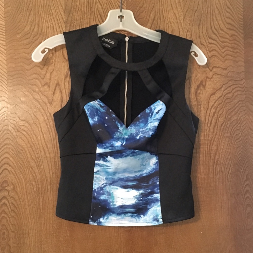 Bebe Crop Top