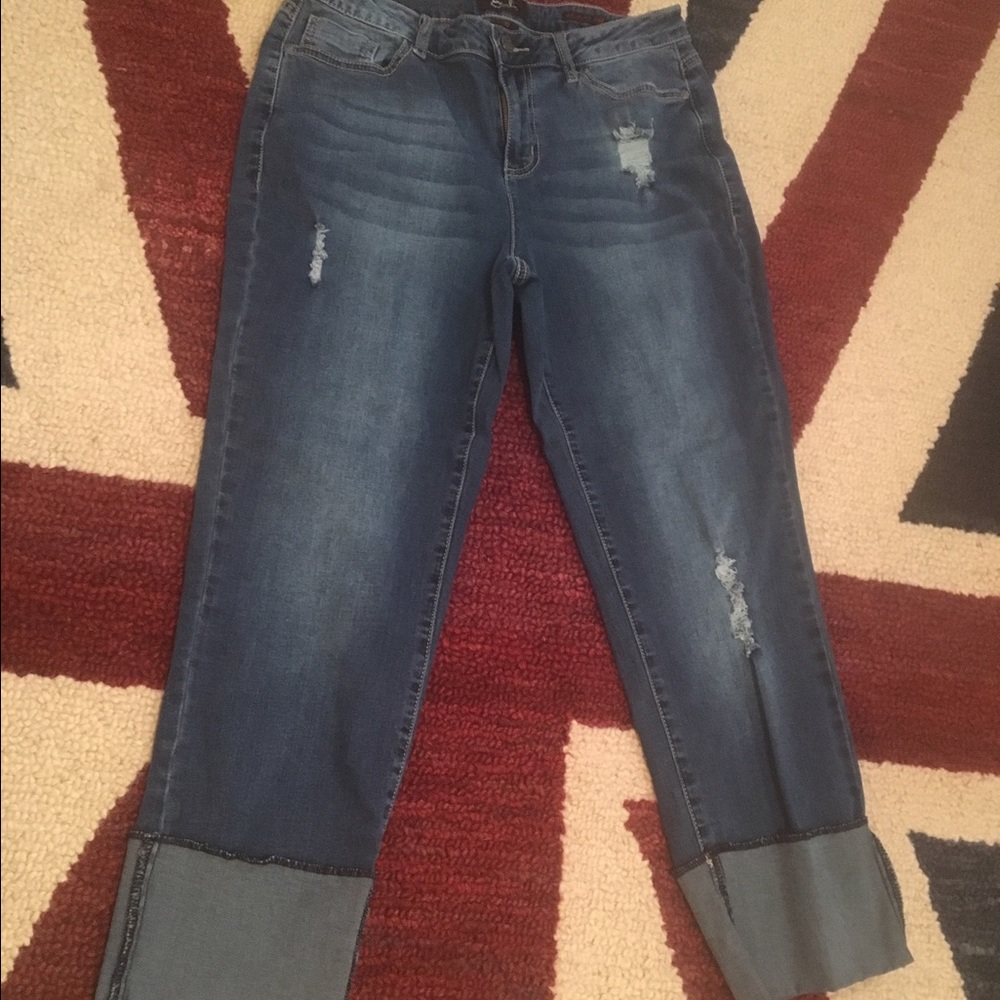 Distressed Jeans
