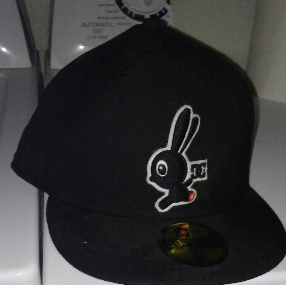 New Era DC "Make Your Own LuCk" 7 3/8 Fitted