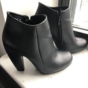 Black Ankle Booties