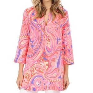 NWT Lilly Pulitzer Marco Island Tunic