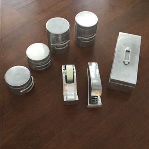 Pottery Barn desk organization set