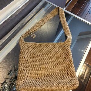 Sak crochet style purse